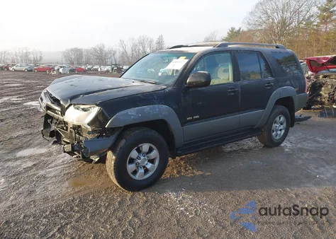 2003 Toyota 4Runner Sr5 V8 from USA, damaged, VIN JTEBT14R430009296